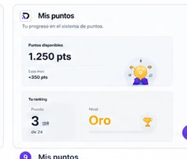 Puntos y recompensas